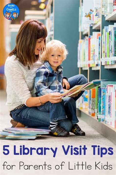 5 Library Visit Tips For Parents Of Little Kids