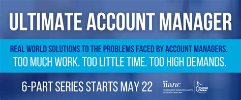 5 Steps To Become An Ultimate Account Manager Today