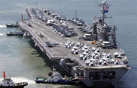 5 Steps To The Ultimate Us Aircraft Carrier