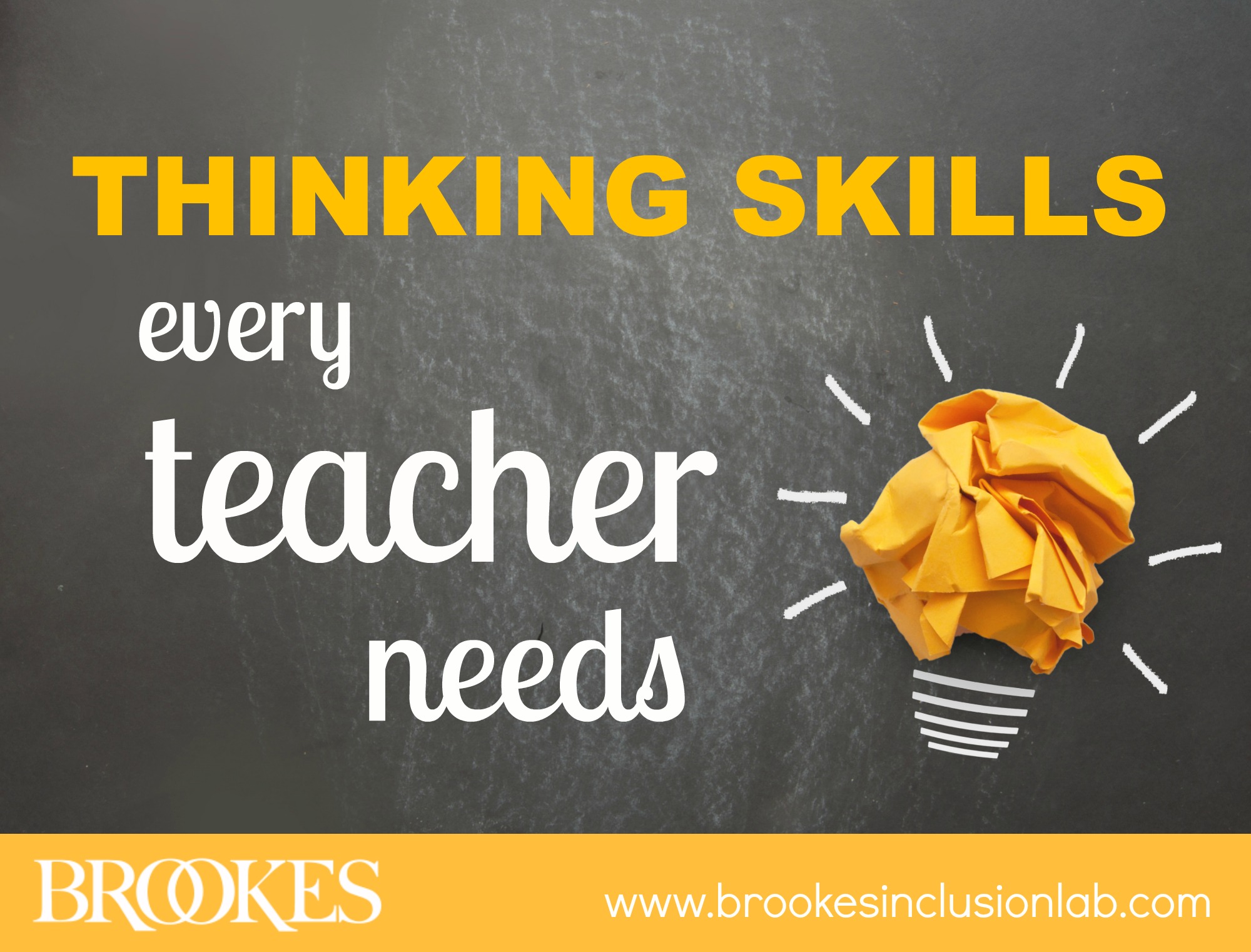 5 Thinking Skills Of Effective Teachers Brookes Blog