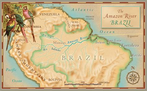 5 Ultimate Ways To Design Your Brazilian Amazon Map Today