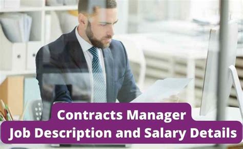 5 Ways To Design The Ultimate Contract Manager Salary