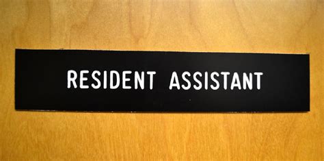 5 Ways To Perfect Your Resident Assistant Role Today