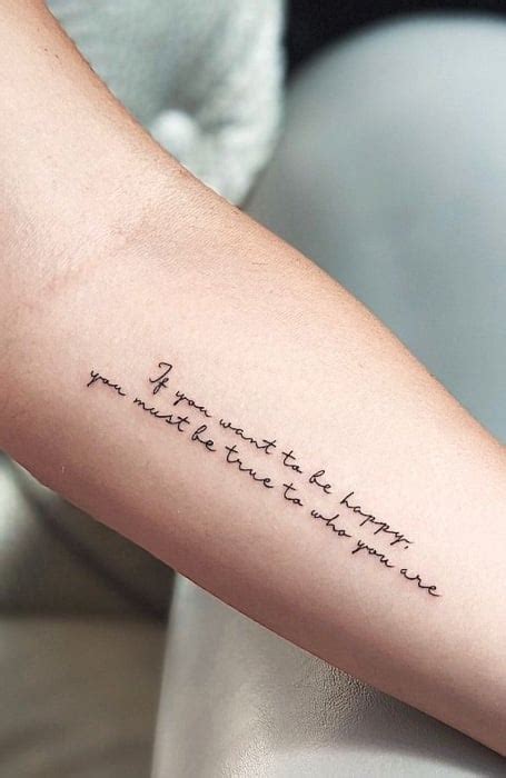 50 Best Quote Tattoos For Men And Women Long Quote Tattoo Tattoo