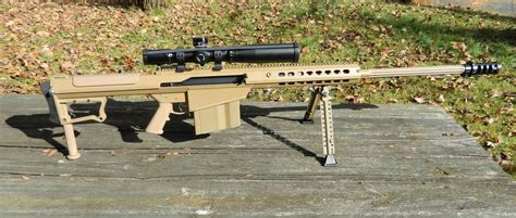 .50 Caliber Rifle