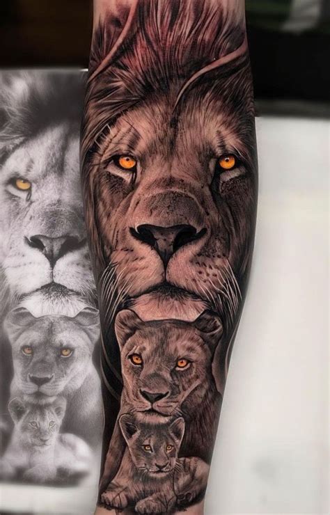 50 Eye Catching Lion Tattoos That Ll Make You Want To Get Inked