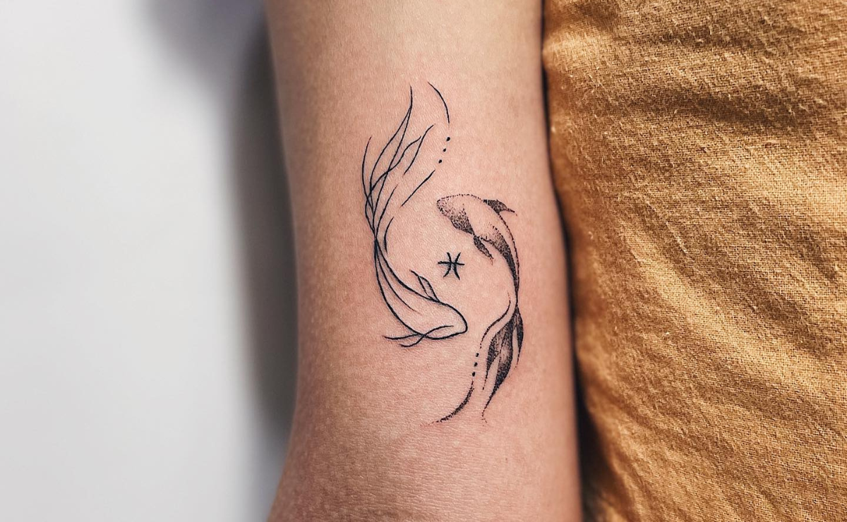 50 Tattoos Do Signo De Peixes Tatuagem Signos Tatuagem De Peixe E