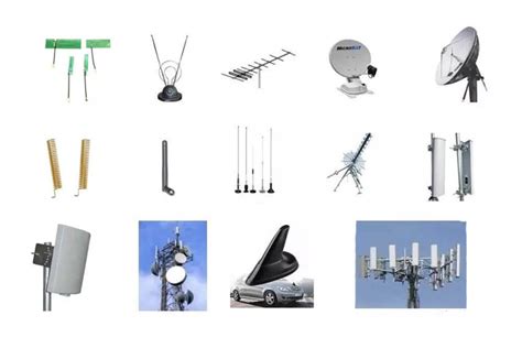 55 Different Types Of Antennas With Examples Used In Wireless Communication