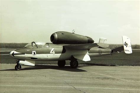 6 Innovative German Jet Aircraft Designs Of Wwii Aero Corner