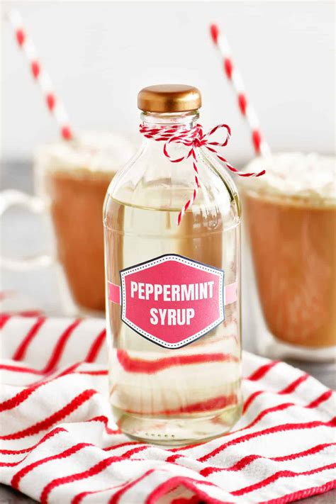 6 Steps To Make Ultimate Peppermint Syrup Today