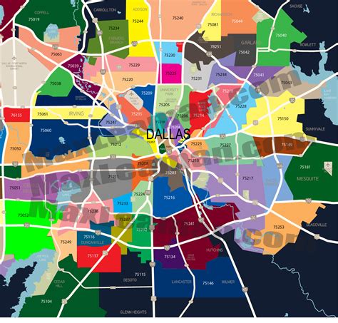 6 Tips To Design The Ultimate Dallas Tx Zip Code Map Now Hebrew Insights