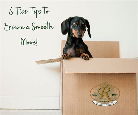 6 Tips To Ensure A Smooth Move Our Rossmoor From The Rha The