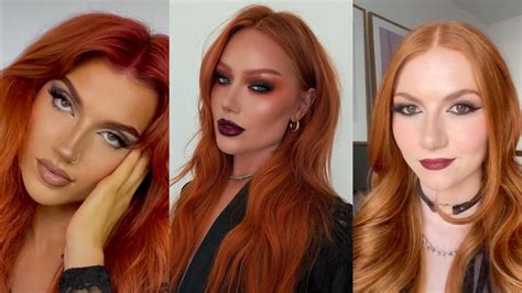 6 Ultimate Tips To Create Red Head Looks Today