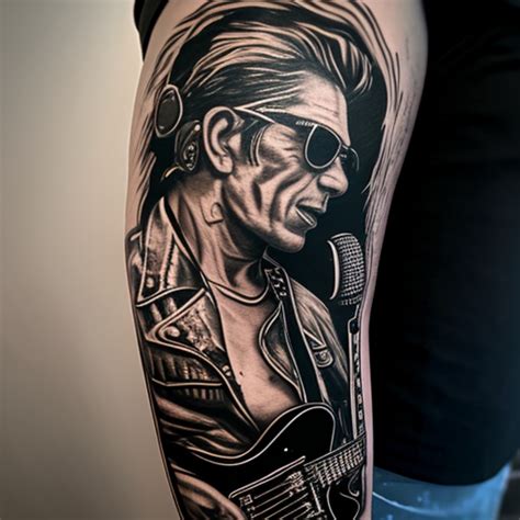 60 Rock N Roll Tattoo Ideas Tattooclue Com