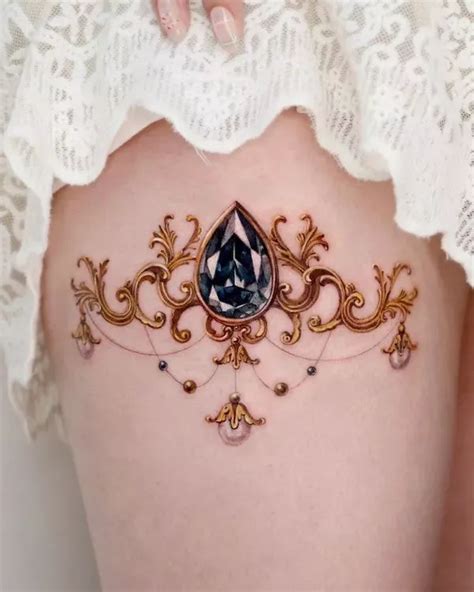 66 Alluring Thigh Tattoos For Women With Meaning Our Mindful Life