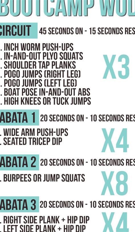 7 Tips To Design The Ultimate Boot Camp Workout Today United States Army