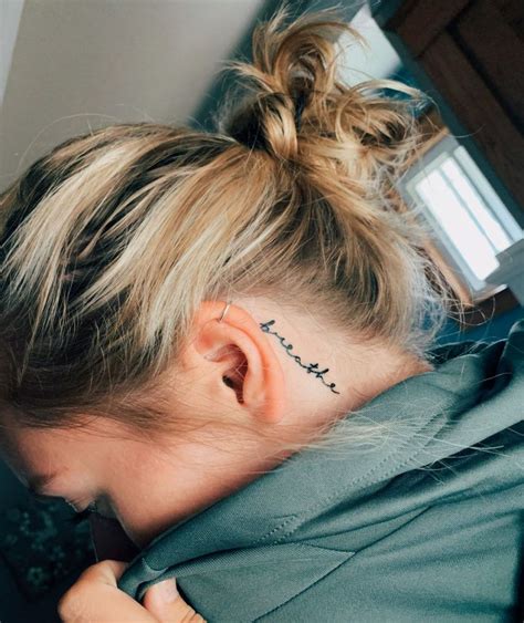 7 Ultimate Ways To Create A Tattoo Behind Your Ear Today