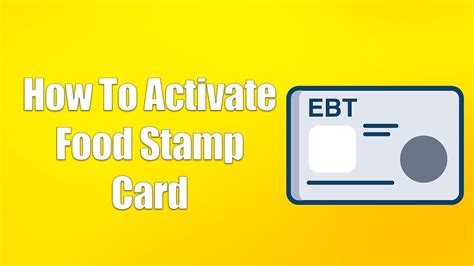 7 Ultimate Ways To Design Your Food Stamp Journey Now