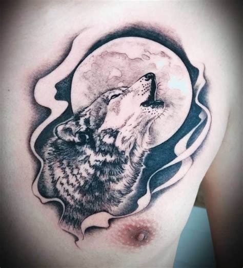 7 Ways To Design The Ultimate Howling Wolf Tattoo