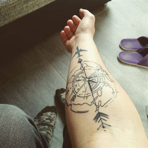 7 Ways To Design The Ultimate Travel Tattoo Today