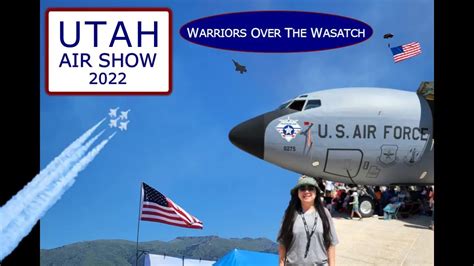 7 Ways To Make The Ultimate Utah Air Show Experience Today