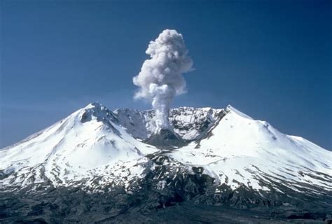 7 West Coast Volcanoes Worth Watching Owlcation