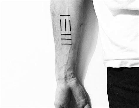 70 Small Simple Tattoos For Men Manly Ideas And Inspiration