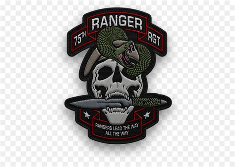 75Th Ranger Regiment Skull Logo