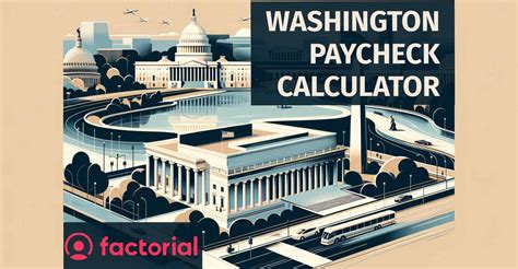 8 Washington Paycheck Calculator