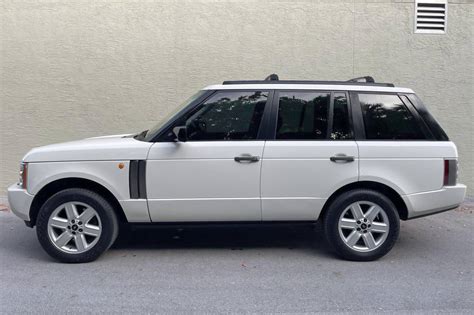 9 Simple Hacks To Design The Ultimate 2004 Range Rover Today