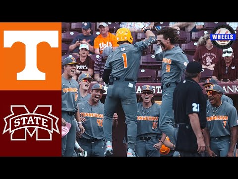 9 Tennessee Vs Mississippi State Basketball Game Highlights Jan 17