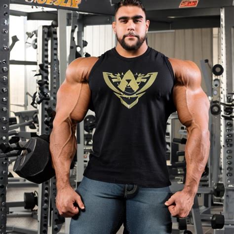 90000000 Foot Tall Muscle Giant Bodybuilder