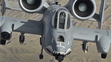 A 10 Thunderbolt Warthog Wallpaper