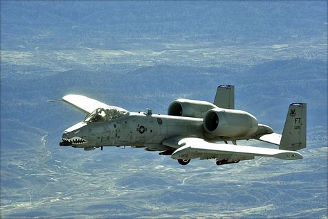 A 10 Warthog Thunderbolt Ii