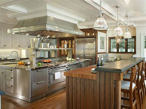 A Chef S Dream Kitchen Peter Salerno Hgtv