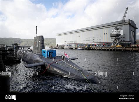 A General View Of The Hm Naval Base Clyde Hi Res Stock Photography And