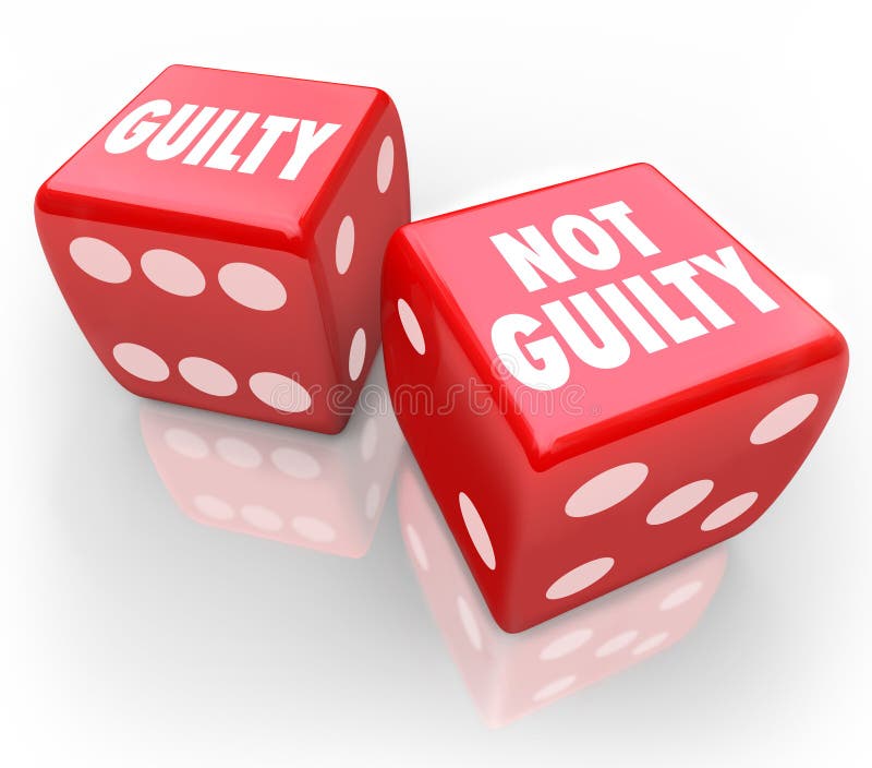 A Judgment Of Not Guilty