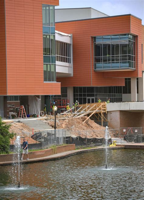 A Look At Clemson University Construction 6 Projects Giving Campus