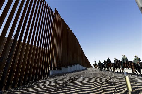 A Look At The State Of The Wall On The Us Mexico Border