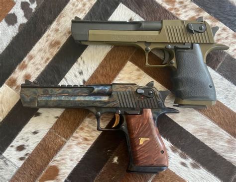 A Personal And Ballistic Review Of The Iconic Desert Eagle In 50Ae