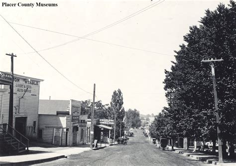 A Summertime Day In Auburn 1916