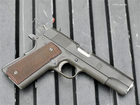 A Tribute To The 1911A1 Springfield Armory S Mil Spec The Mag Life