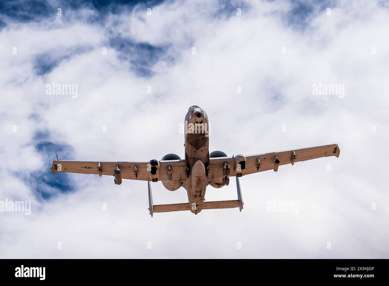 A U S Air Force A 10C Thunderbolt Ii Assigned To The 47Th Fighter