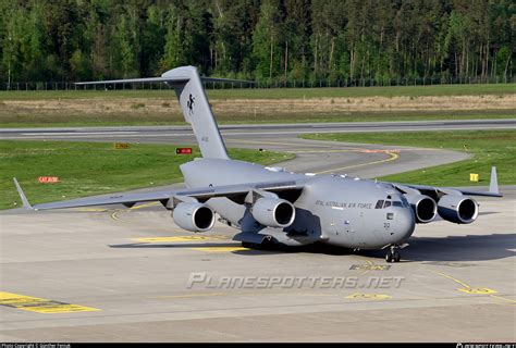 A41 212 Royal Australian Air Force Boeing C 17A Globemaster Iii Photo