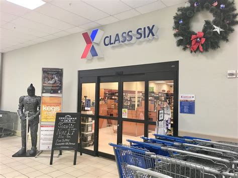 Aafes Class 6 Package Store In The City Tampa