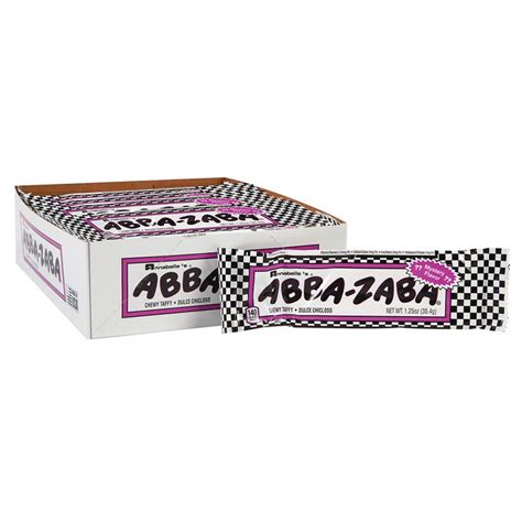 Abba Zaba Mystery Flavor Whipped Taffy Bars Have A New Flavor Every