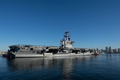 Abraham Lincoln Carrier Strike Group Departs On Deployment