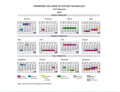 Academic Calendar University Of Memphis