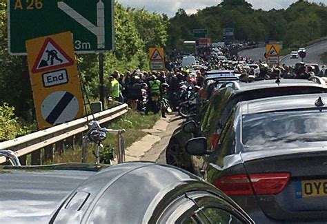 Accident On The A21