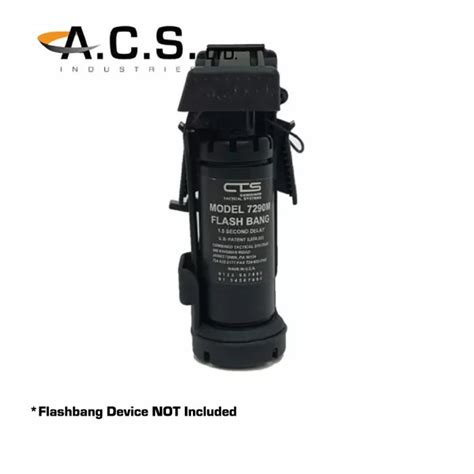 Acs Flashbang Trigger Pouch For Cts 7290 Mini